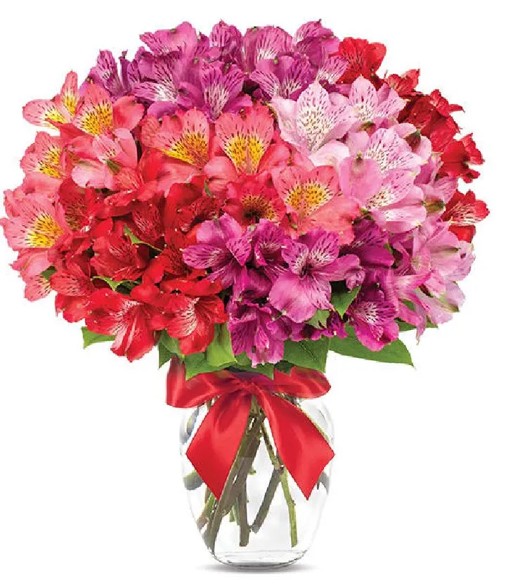 Peruvian Lily Romance Bouquet